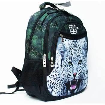 GIM Ученическа раница gim no fear jaguard