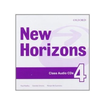 New Horizons 4 Class CD