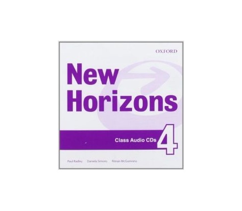 New Horizons 4 Class CD