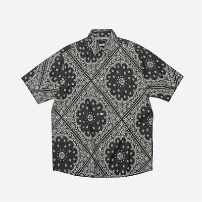 DGK košile Teardrop S/S Woven black