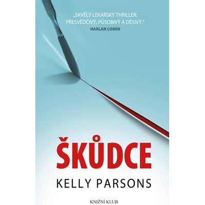 Škůdce - Kelly Parsons