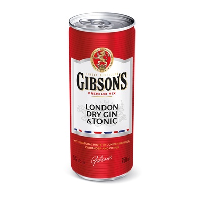 Gibson's Гибсънс с Тоник