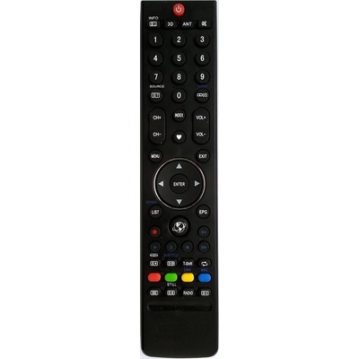 съвместим Sencor sle3280m4 - заместител дистанционно управление (sle3280m4)