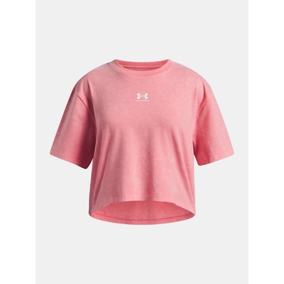 Under Armour UA G Rival Wash SS ružová