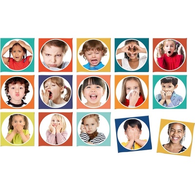 ЕмоПъзел - Голямоформатен пъзел за под: Опознай емоциите