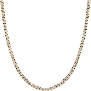 SAVICKI Тенис колие Share Your Love 3.0 mm: злато, лабораторни диаманти