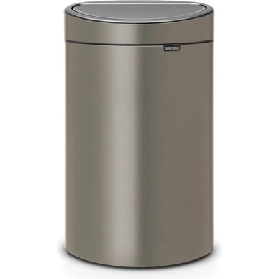 Кош за смет Brabantia Touch Bin New 40L, Platinum (649732)