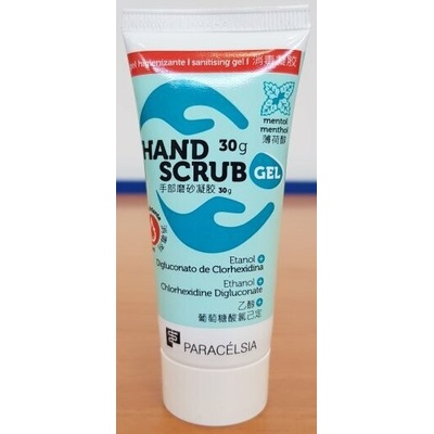 Hand Scrub dezinfekčný gél na ruky 30 g