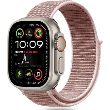 Tech-Protect nylon apple watch 6 / 7 / 8 / 9 / 10 / se (40 / 41 / 42 mm) dusty rose (5906302370689)