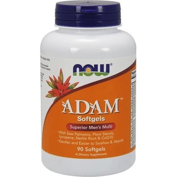 Image 1 of NOW - adam men`s vitamins - 90 ДРАЖЕТА