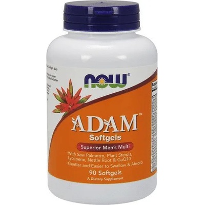 NOW - adam men`s vitamins - 90 ДРАЖЕТА