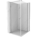 Mexen Mist-B душ кабина отваряща се 90 x 90 см, прозрачна, хром - 8A2T-090-090-01-00 (8A2T-090-090-01-00)