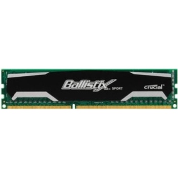 Crucial Ballistix Sport Series DDR3 8GB 1600MHz CL9 CL7 BLS8G3D1609DS1S00
