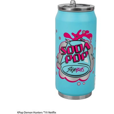KPop Demon Hunters flaša plechovka 400 ml