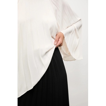 ANSWEAR Рокля Answear. LAB в бежово дълга разкроена (EL3715.TOS)