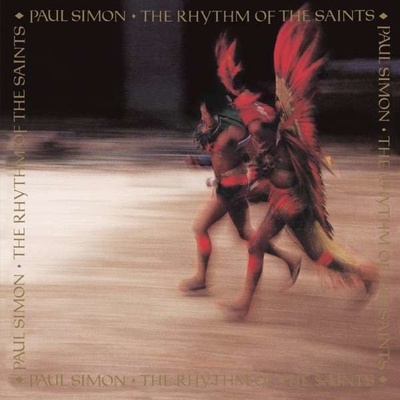 SIMON, PAUL - RHYTHM OF THE SAINTS LP