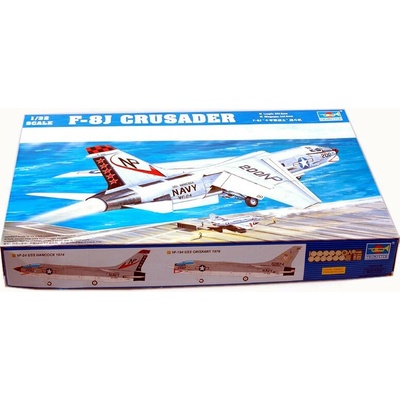 Trumpeter F-8J Crusader 1:32