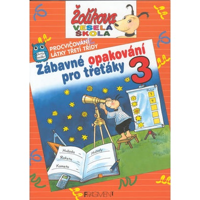 Zábavné opakování pro třeťáky - Žolík