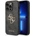 GUESS PU 4G Metal Logo Back Cover за iPhone 15 Pro Max Grey Guess | Lilav | ЖЕНИ | UNI
