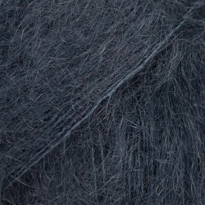 Příze DROPS Kid-Silk uni colour 64 - půlnoc