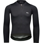 POC Мъжка фланелка с дълъг ръкав за колоездене POC Cadence L/S Jersey Cycling jersey - Uranium Black (056-4245-0313)