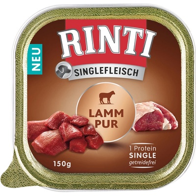 Rinti Singlefleisch Adult jahňa 10 x 150 g