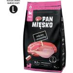Pan Mięsko Телешко с пъдпъдък l 9 кг за кученца