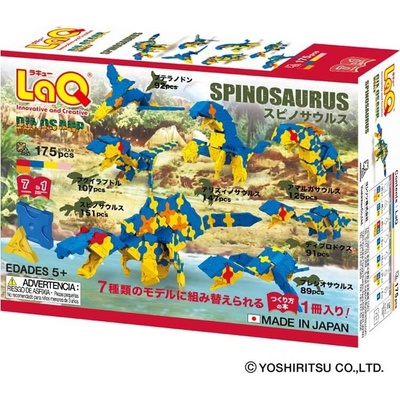 LaQ Dinosaur World SPINOSAURUS