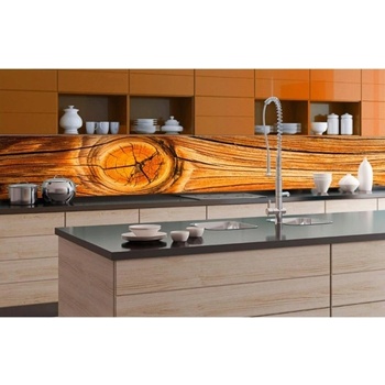 DIMEX ART s. r. o Фототапет за кухня - дървен възел 350 x 60 см