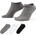 Nike Мъжки чорапи Nike 3 Pack No Show Socks Mens - Multi