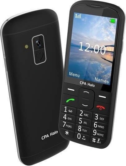 CPA Halo 28 Senior černá