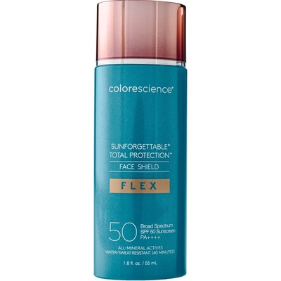 Colorescience Sunforgettable® Total Protection™ Face Shield Flex SPF50 Ochranný krém na tvář s přizpůsobivými pigmenty 55 ml Fair