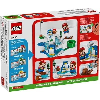 LEGO® Super Mario -Penguin Family Snow Adventure Expansion Set -71430 (LEGO-71430)