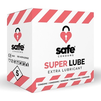 Safe Super Lube Extra Lubricant 5 ks
