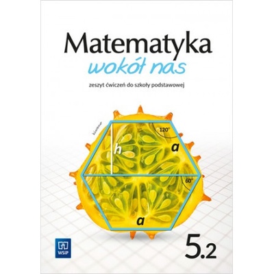 Matematyka wokół nas zeszyt ćwiczeń dla klasy 5 część 2 szkoły podstawowej 177791