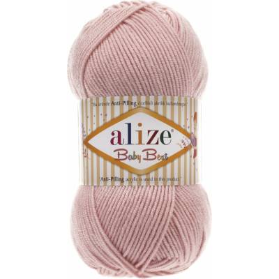 Alize Baby Best 161 lososově růžová