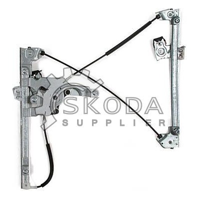 Spouštěč skla PP bez motorku DPA 88370364702