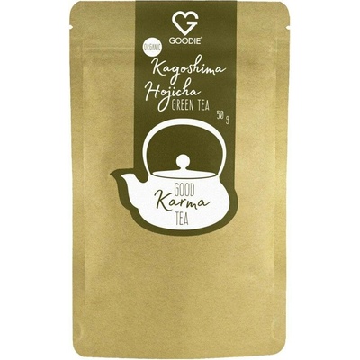 Goodie BIO Zelený Čaj Kagoshima Hojicha 50 g