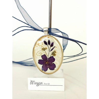 Meganflo Композиция - синя върбинка