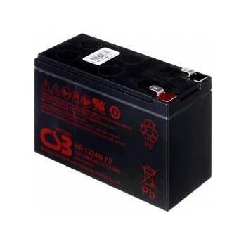 CSB-Battery CSB HR1234W F2 CSB Rechargeable Battery HR1234W F2 12V/9Ah