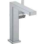 Hansgrohe Tecturis E - Смесител за умивалник с изпускателен клапан Push-Open, CoolStart, EcoSmart, хром 73040000 (73040000)