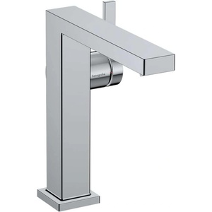 Hansgrohe Tecturis E - Смесител за умивалник с изпускателен клапан Push-Open, CoolStart, EcoSmart, хром 73040000 (73040000)