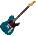 G&L Tribute ASAT Classic Emerald Blue Електрическа китара