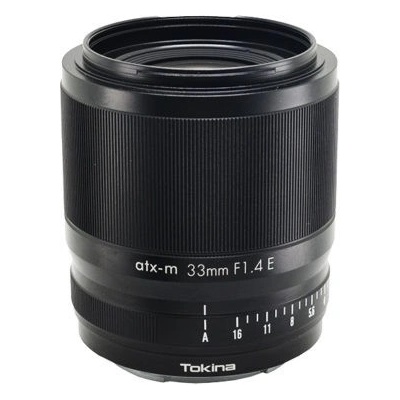 Tokina 33 mm f/1.4 atx-m Sony E-mount