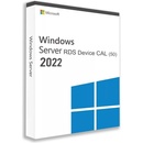 HP Microsoft Windows Server 2022 Remote Desktop Services CAL 5 Device LTU P46222-B21