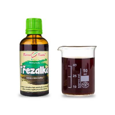 Bylinné kapky - Pavlovy bylinné kapky - Třezalka (tinktura) 50 ml