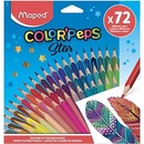 Pastelky Maped Color' Peps 72 farieb (82072