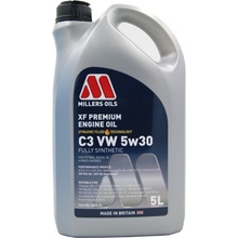 Millers Oils XF Premium C3 VW 5W-30 5 l
