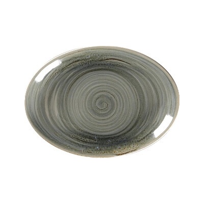 RAK Porcelain Spot tanier oválny 21 cm olivínový SPTNNOP21-12