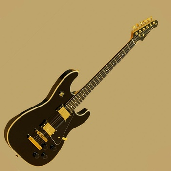 Stagg Електрическа китара юбилейна 30th legacy blk